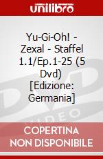 Yu-Gi-Oh! - Zexal - Staffel 1.1/Ep.1-25 (5 Dvd) [Edizione: Germania] dvd