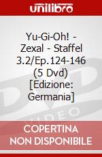 Yu-Gi-Oh! - Zexal - Staffel 3.2/Ep.124-146 (5 Dvd) [Edizione: Germania] dvd