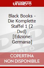Black Books - Die Komplette Staffel 1 (2 Dvd) [Edizione: Germania] dvd