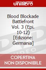 Blood Blockade Battlefront Vol. 3 (Epi. 10-12) [Edizione: Germania] dvd