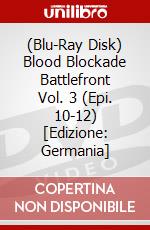 (Blu-Ray Disk) Blood Blockade Battlefront Vol. 3 (Epi. 10-12) [Edizione: Germania] brd