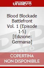 Blood Blockade Battlefront Vol. 1 (Episode 1-5) [Edizione: Germania] dvd