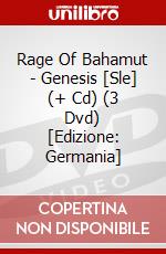Rage Of Bahamut - Genesis [Sle] (+ Cd) (3 Dvd) [Edizione: Germania] dvd