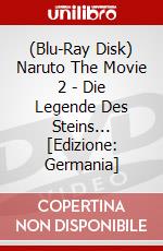 (Blu-Ray Disk) Naruto The Movie 2 - Die Legende Des Steins... [Edizione: Germania] brd