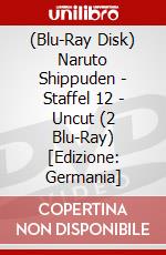 (Blu-Ray Disk) Naruto Shippuden - Staffel 12 - Uncut (2 Blu-Ray) [Edizione: Germania] brd