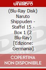 (Blu-Ray Disk) Naruto Shippuden - Staffel 15 - Box 1 (2 Blu-Ray) [Edizione: Germania] brd