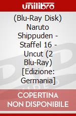 (Blu-Ray Disk) Naruto Shippuden - Staffel 16 - Uncut (2 Blu-Ray) [Edizione: Germania] brd