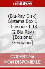 (Blu-Ray Disk) Gintama Box 1 - Episode 1-13 (2 Blu-Ray) [Edizione: Germania] brd