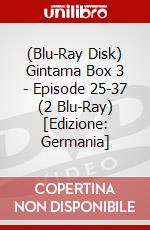 (Blu-Ray Disk) Gintama Box 3 - Episode 25-37 (2 Blu-Ray) [Edizione: Germania] brd