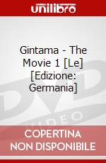 Gintama - The Movie 1 [Le] [Edizione: Germania] dvd