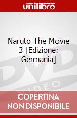 Naruto The Movie 3 [Edizione: Germania] dvd
