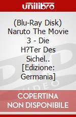 (Blu-Ray Disk) Naruto The Movie 3 - Die H?Ter Des Sichel.. [Edizione: Germania] brd