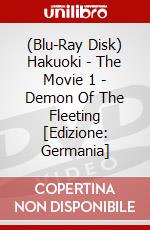 (Blu-Ray Disk) Hakuoki - The Movie 1 - Demon Of The Fleeting [Edizione: Germania] brd