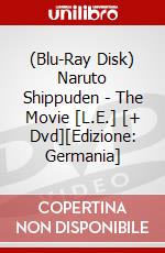 (Blu-Ray Disk) Naruto Shippuden - The Movie [L.E.] [+ Dvd][Edizione: Germania] brd