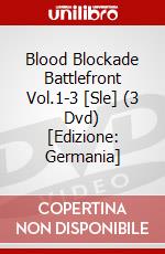 Blood Blockade Battlefront Vol.1-3 [Sle] (3 Dvd) [Edizione: Germania] dvd