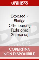 Exposed - Blutige Offenbarung [Edizione: Germania] dvd