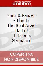 Girls & Panzer - This Is The Real Anzio Battle! [Edizione: Germania] dvd
