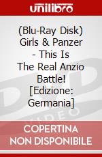 (Blu-Ray Disk) Girls & Panzer - This Is The Real Anzio Battle! [Edizione: Germania] brd