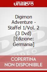 Digimon Adventure - Staffel 1/Vol. 2 (3 Dvd) [Edizione: Germania] dvd