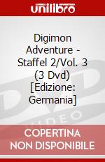 Digimon Adventure - Staffel 2/Vol. 3 (3 Dvd) [Edizione: Germania] dvd