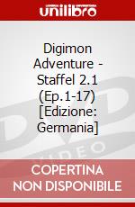 Digimon Adventure - Staffel 2.1 (Ep.1-17) [Edizione: Germania] dvd