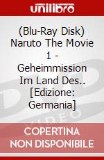 (Blu-Ray Disk) Naruto The Movie 1 - Geheimmission Im Land Des.. [Edizione: Germania] brd