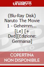 (Blu-Ray Disk) Naruto The Movie 1 - Geheimm... [Le] [+ Dvd][Edizione: Germania] brd