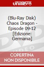 (Blu-Ray Disk) Chaos Dragon - Episode 09-12 [Edizione: Germania] brd