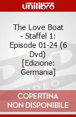 The Love Boat - Staffel 1: Episode 01-24 (6 Dvd) [Edizione: Germania] dvd