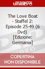 The Love Boat - Staffel 2: Episode 25-49 (6 Dvd) [Edizione: Germania] dvd