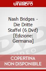 Nash Bridges - Die Dritte Staffel (6 Dvd) [Edizione: Germania] dvd