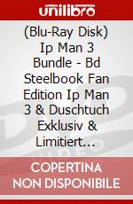 (Blu-Ray Disk) Ip Man 3 Bundle - Bd Steelbook Fan Edition Ip Man 3 & Duschtuch Exklusiv & Limitiert [Edizione: Germania] brd