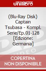 (Blu-Ray Disk) Captain Tsubasa - Kompl. Serie/Ep.01-128 [Edizione: Germania] brd