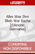 Alles Was Ihm Blieb War Rache [Edizione: Germania] dvd