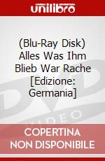 (Blu-Ray Disk) Alles Was Ihm Blieb War Rache [Edizione: Germania] brd