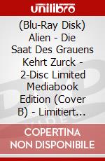 (Blu-Ray Disk) Alien - Die Saat Des Grauens Kehrt Zurck - 2-Disc Limited Mediabook Edition (Cover B) - Limitiert Auf 333 Stk. [Edizione: Germania] brd