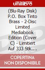 (Blu-Ray Disk) P.O. Box Tinto Brass - 2-Disc Limited Mediabook Edition (Cover C) - Limitiert Auf 333 Stk. Br+Dvd [Edizione: Germania] brd