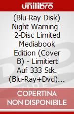 (Blu-Ray Disk) Night Warning - 2-Disc Limited Mediabook Edition (Cover B) - Limitiert Auf 333 Stk. (Blu-Ray+Dvd) [Edizione: Germania] brd