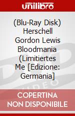 (Blu-Ray Disk) Herschell Gordon Lewis Bloodmania (Limitiertes Me [Edizione: Germania] brd