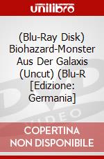 (Blu-Ray Disk) Biohazard-Monster Aus Der Galaxis (Uncut) (Blu-R [Edizione: Germania] brd