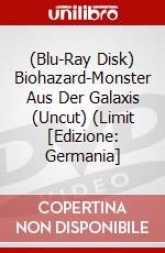 (Blu-Ray Disk) Biohazard-Monster Aus Der Galaxis (Uncut) (Limit [Edizione: Germania] brd