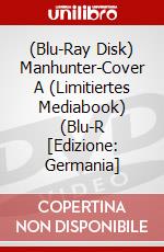 (Blu-Ray Disk) Manhunter-Cover A (Limitiertes Mediabook) (Blu-R [Edizione: Germania] brd