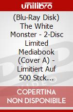 (Blu-Ray Disk) The White Monster - 2-Disc Limited Mediabook (Cover A) - Limitiert Auf 500 Stck (Blu-Ray+Dvd) [Edizione: Germania] brd