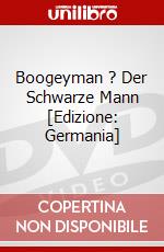Boogeyman ? Der Schwarze Mann [Edizione: Germania] dvd