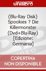 (Blu-Ray Disk) Spookies ? Die Killermonster (Dvd+Blu-Ray) [Edizione: Germania] brd