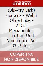 (Blu-Ray Disk) Curtains - Wahn Ohne Ende - 2-Disc Mediabook - Limitiert Und Nummeriert Auf 333 Stk. (Blu-Ray+Dvd) [Edizione: Germania] brd