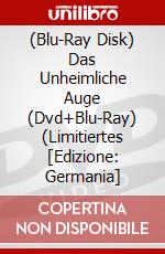 (Blu-Ray Disk) Das Unheimliche Auge (Dvd+Blu-Ray) (Limitiertes [Edizione: Germania] brd