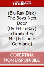 (Blu-Ray Disk) The Boys Next Door (Dvd+Blu-Ray) (Limitiertes Me [Edizione: Germania] brd