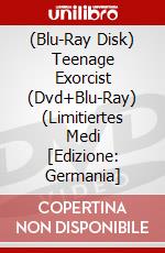 (Blu-Ray Disk) Teenage Exorcist (Dvd+Blu-Ray) (Limitiertes Medi [Edizione: Germania] brd