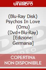 (Blu-Ray Disk) Psychos In Love (Omu) (Dvd+Blu-Ray) [Edizione: Germania] brd